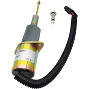 DURAFORCE RE53507 Fuel Shutoff Solenoid 12V for John Deere 4955 4560 4760 4960 644G Loader
