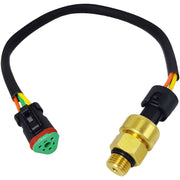 DURAFORCE Turbocharger Inlet Pressure Sensor 194-6722 for Caterpillar C12 C15 C27 3406E