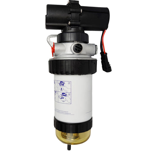 DURAFORCE Fuel Pump Filter 87802238 for Ford New Holland 2550 HW300 HW320 555E 575E 655E