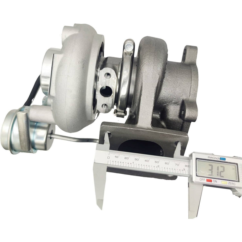 DURAFORCE Turbocharger for Kubota M100GXDTC M105XDTCC M110GXDTC M8540 M9540 M95XDTCC M9960