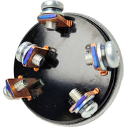 DURAFORCE Ignition Starter Switch w/ 2 Key 66706-55120 for Kubota B5100 B6100 B7100 V1505