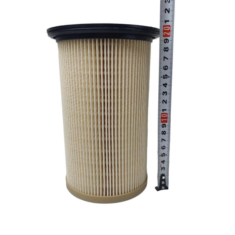 DURAFORCE Fuel Filter RE507284 for John Deere 450C 744H 744J 824J 6650 6750 7200 7300 9100