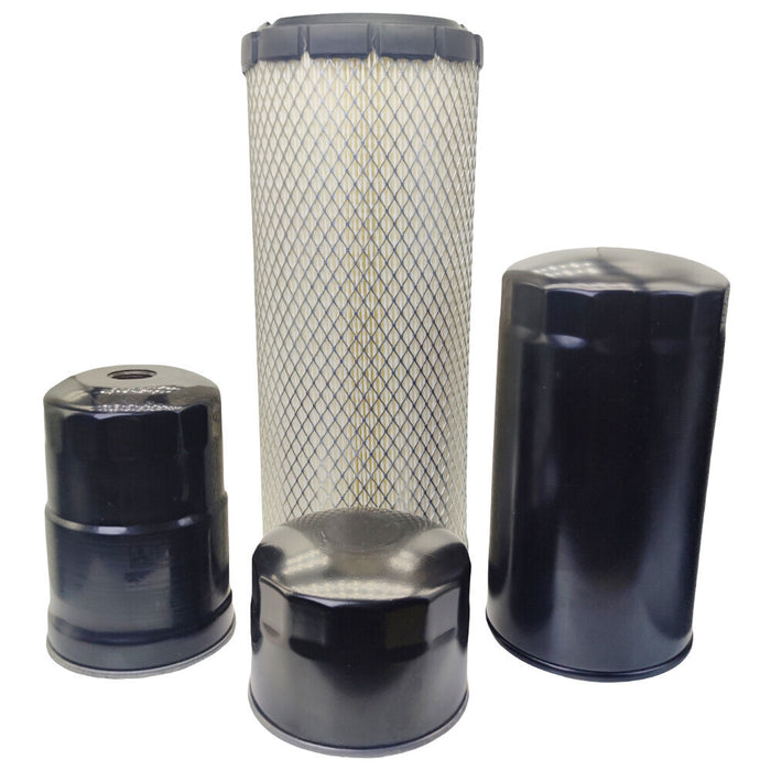 DURAFORCE Air Fuel Hydraulic Oil Filter Set for Kioti Gear Drive Tractor DK45S DK45SC DK55