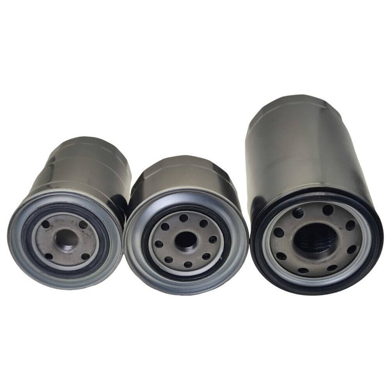 DURAFORCE Air Fuel Hydraulic Oil Filter Set for Kioti Gear Drive Tractor DK45S DK45SC DK55