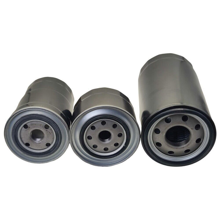 DURAFORCE Air Fuel Hydraulic Oil Filter Set for Kioti Gear Drive Tractor DK45S DK45SC DK55