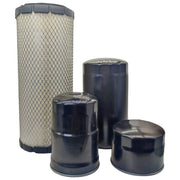 DURAFORCE Air Fuel Hydraulic Oil Filter Set for Kioti Gear Drive Tractor DK45S DK45SC DK55
