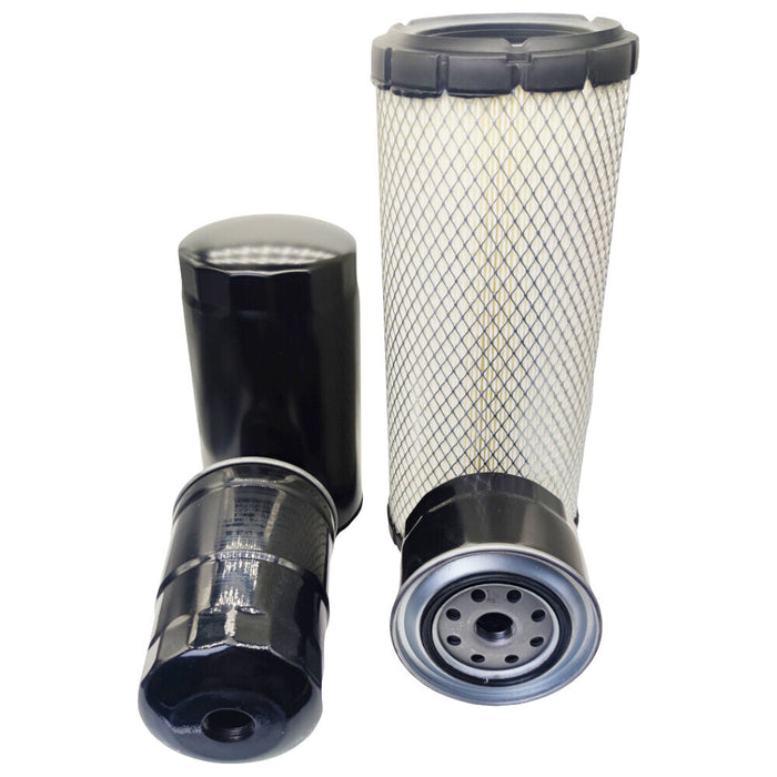 DURAFORCE Air Fuel Hydraulic Oil Filter Set for Kioti Gear Drive Tractor DK45S DK45SC DK55