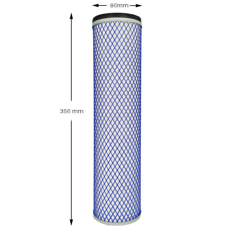 DURAFORCE Inner Air Filter D1NN9R500A for Ford 555 555A 555B 555C 655 655A 655C TW10 TW5