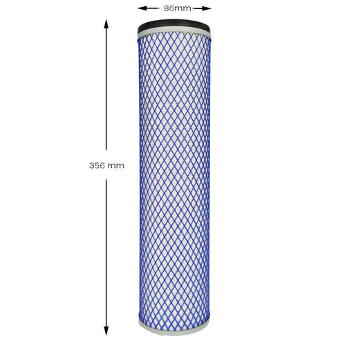 DURAFORCE Inner Air Filter D1NN9R500A for Ford 555 555A 555B 555C 655 655A 655C TW10 TW5
