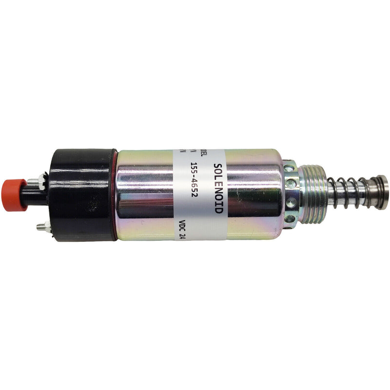 DURAFORCE 24V 8C-3663 155-4652 125-5772 Shut Off Solenoid for Caterpillar 3126 3114 3116