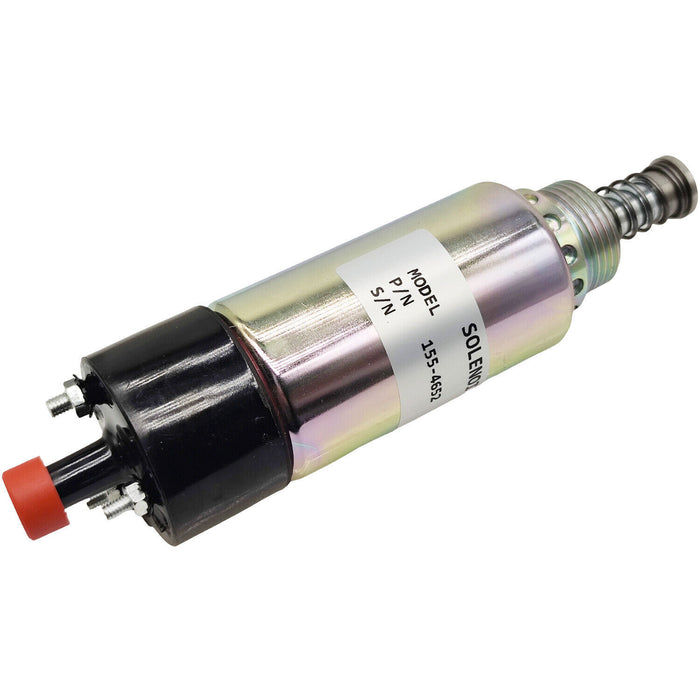 DURAFORCE 24V 8C-3663 155-4652 125-5772 Shut Off Solenoid for Caterpillar 3126 3114 3116