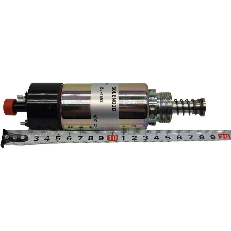 DURAFORCE 24V 8C-3663 155-4652 125-5772 Shut Off Solenoid for Caterpillar 3126 3114 3116