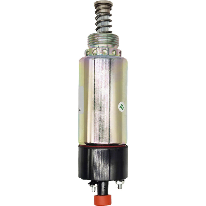 DURAFORCE 24V 8C-3663 155-4652 125-5772 Shut Off Solenoid for Caterpillar 3126 3114 3116
