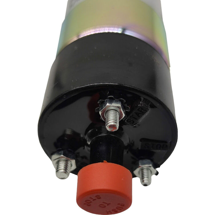 DURAFORCE 24V 8C-3663 155-4652 125-5772 Shut Off Solenoid for Caterpillar 3126 3114 3116