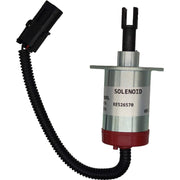 DURAFORCE Stop Solenoid RE526570 for John Deere 315 317 320 325 328 332 CT315 CT322 CT332