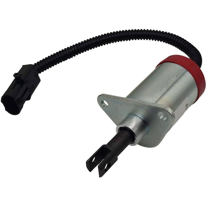 DURAFORCE Stop Solenoid RE526570 for John Deere 315 317 320 325 328 332 CT315 CT322 CT332