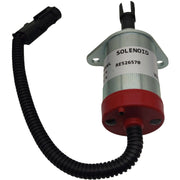 DURAFORCE Stop Solenoid RE526570 for John Deere 315 317 320 325 328 332 CT315 CT322 CT332