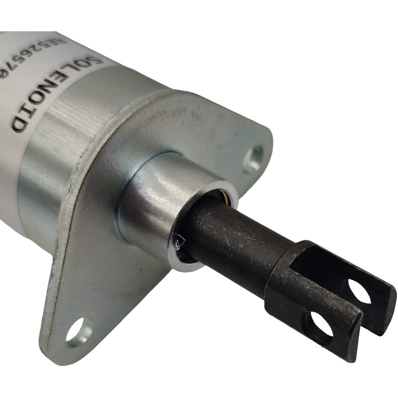 DURAFORCE Stop Solenoid RE526570 for John Deere 315 317 320 325 328 332 CT315 CT322 CT332