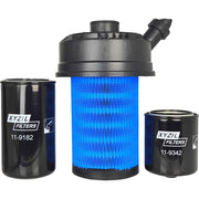 DURAFORCE Oil Fuel Air Filter Kit for Thermo King SLXe 300 200 400 Spectrum 400-50 300-50