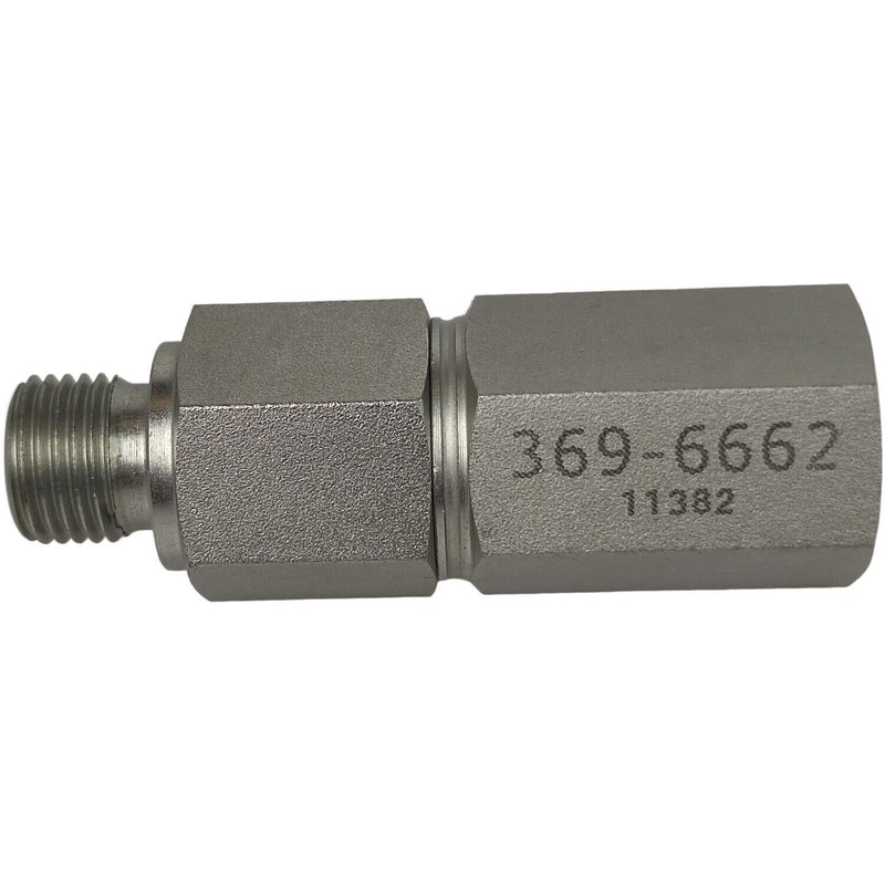 DURAFORCE Fuel Pressure Regulator 369-6662 for Caterpillar C9 C7 816F II 815F II 815B 953C