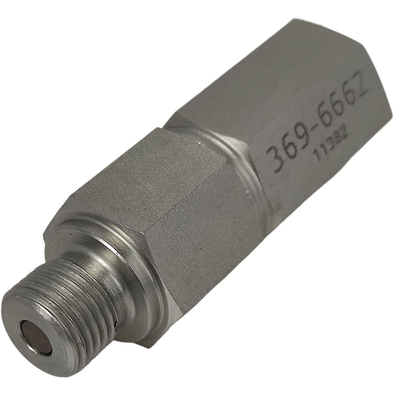 DURAFORCE Fuel Pressure Regulator 369-6662 for Caterpillar C9 C7 816F II 815F II 815B 953C