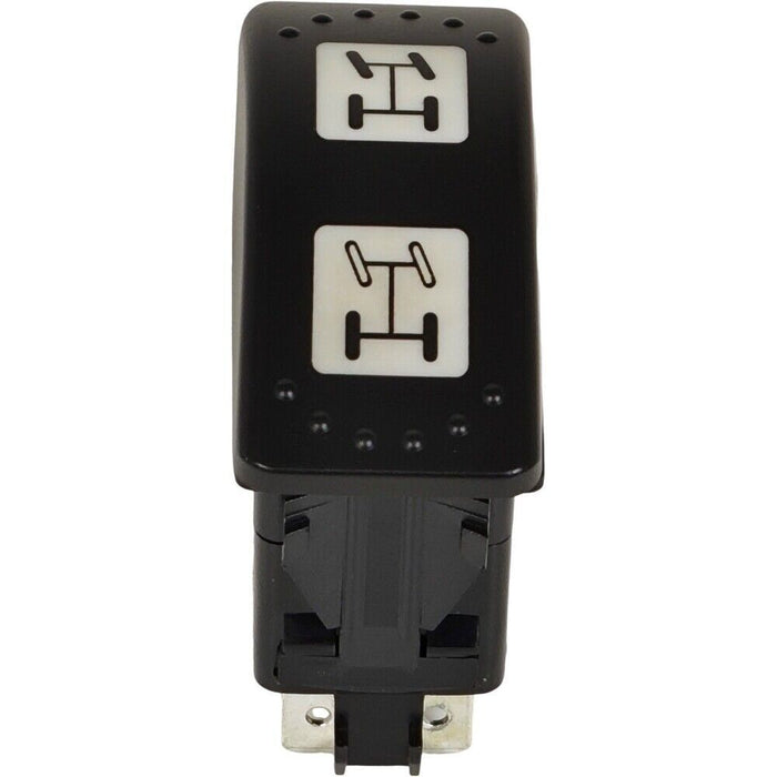 DURAFORCE Rocker Switch 710001737 for Can-Am 2011-17 Commander Maverick Ma 4WD 4X4