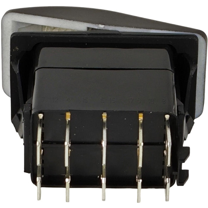 DURAFORCE Rocker Switch 710001737 for Can-Am 2011-17 Commander Maverick Ma 4WD 4X4