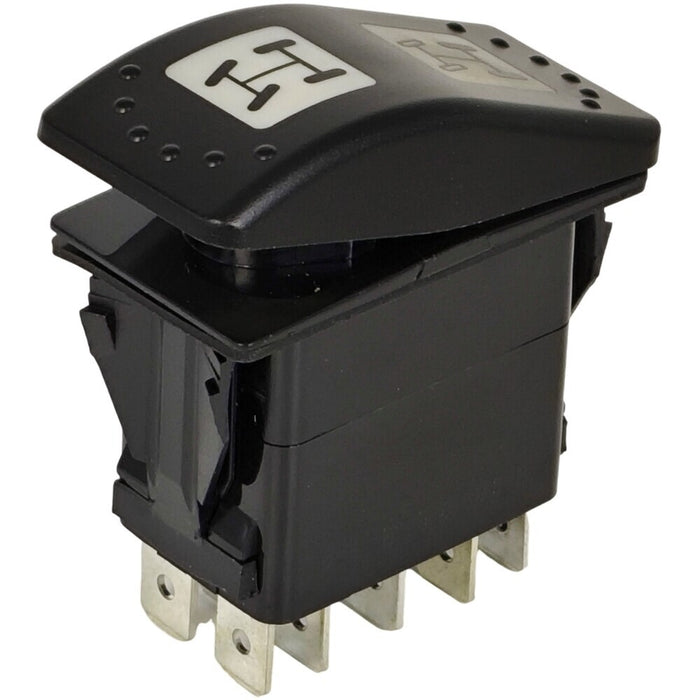 DURAFORCE Rocker Switch 710001737 for Can-Am 2011-17 Commander Maverick Ma 4WD 4X4