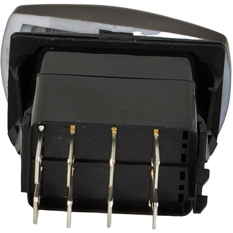 DURAFORCE Work Light Rocker Switch for John Deere 317G 318D 318E 318G 319E 320 320D 320E