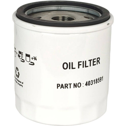 DURAFORCE Engine Oil Filter 40318591 Fit for LS Tractor XU6100 XU6158 XU6168 MT40409065