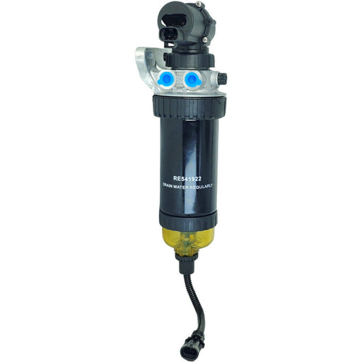 DURAFORCE Fuel Pump & Fuel Filter Assembly RE559944 for John Deere 540H 548H 640H 648H