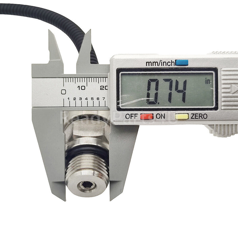 DURAFORCE Pump High Pressure Sensor Fit for CAT 328D LCR 329D LN 325D FM LL 314D LCR 329DL