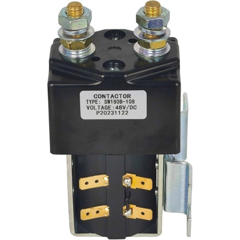 DURAFORCE SW180 SW180B-108 48V 200A Contactor Solenoid for Albright 48 Volt Heavy Duty