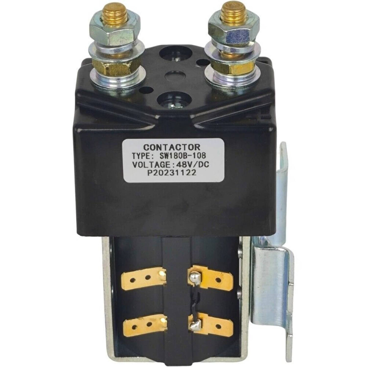 SW180 SW180B-108 48V 200A Contactor Solenoid for Albright 48 Volt Heav ...