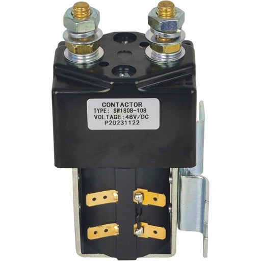 DURAFORCE SW180 SW180B-108 48V 200A Contactor Solenoid for Albright 48 Volt Heavy Duty
