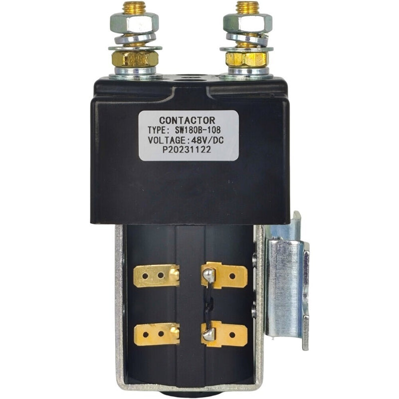 DURAFORCE SW180 SW180B-108 48V 200A Contactor Solenoid for Albright 48 Volt Heavy Duty