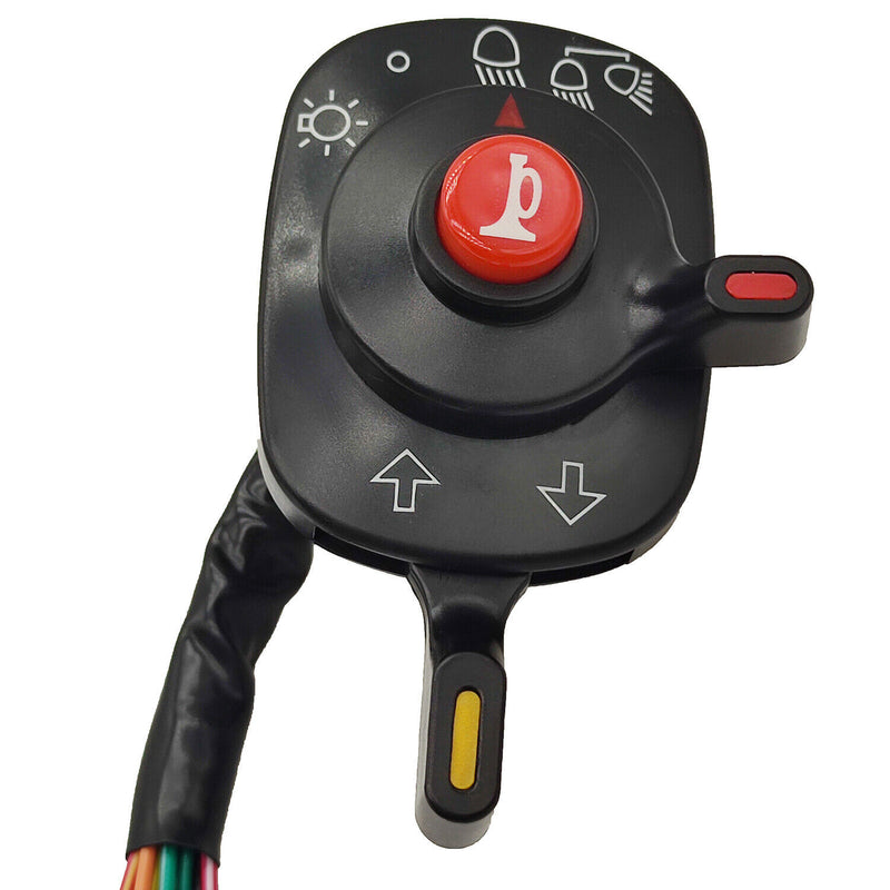 DURAFORCE Head Light Switch Combination 5T057-12242 Fit Kubota 588I-G 688 888 Harvester