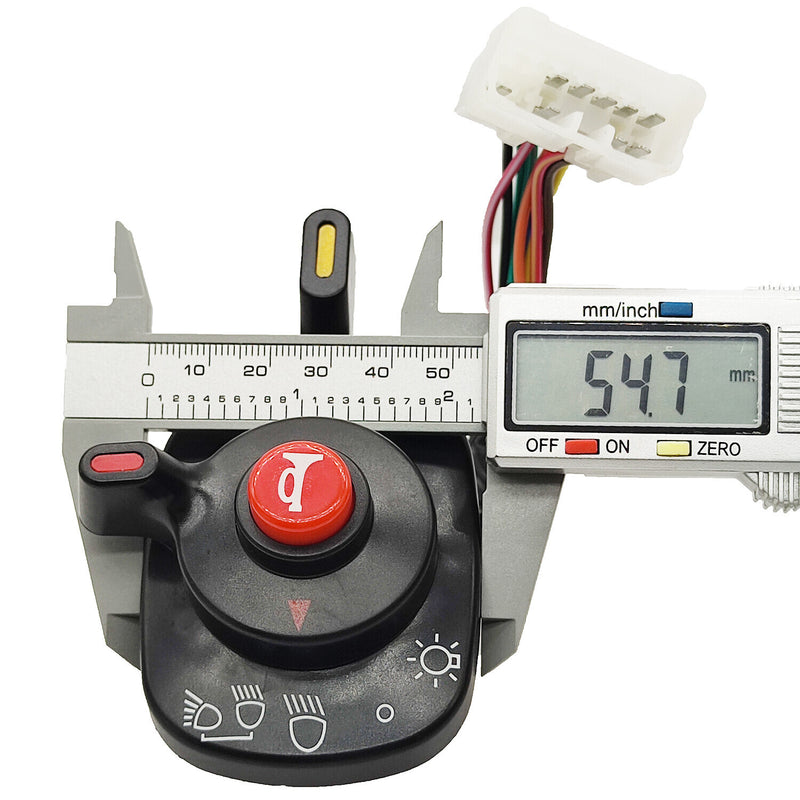 DURAFORCE Head Light Switch Combination 5T057-12242 Fit Kubota 588I-G 688 888 Harvester