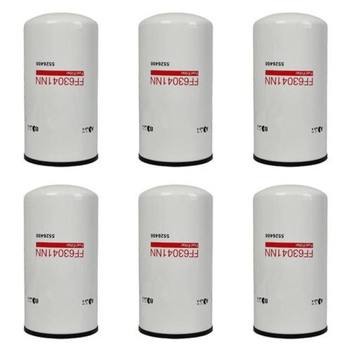 DURAFORCE 6PCS Fuel Filter FF63041-NN FF63041NN for Cummins Freightliner Kenworth 5526400