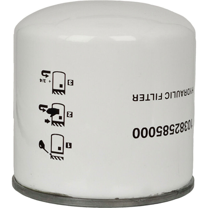 DURAFORCE Hydraulic Oil Filter 10382585000 for Mahindra MAX 26 MAX 28 1815 1816 2516 28XL