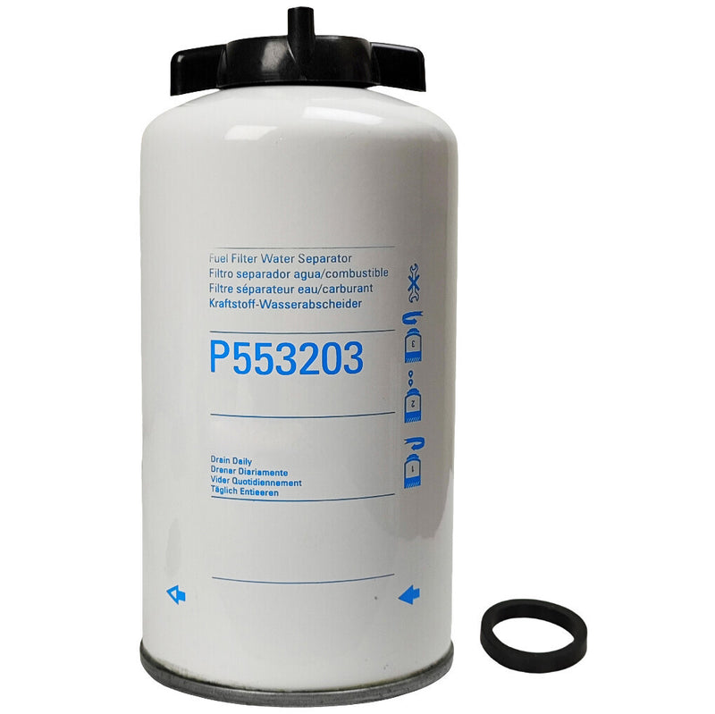 DURAFORCE Fuel Filter Water Separator for Wix 33405 Spin-On