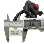 DURAFORCE Panel Board Switch Fit for Kubota BX2370 BX2370-1 BX24D BX25 BX25DLB BX25DLB-1