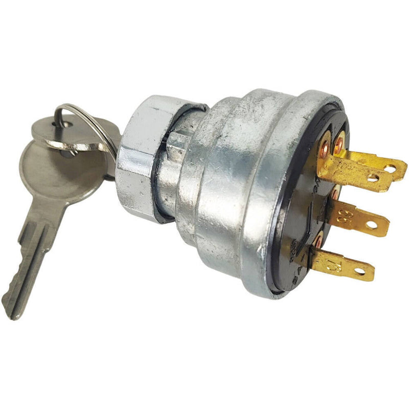 DURAFORCE Ignition Key & Switch AT21880 for John Deere 350 380 440 450 570 570A