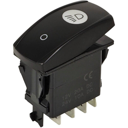 DURAFORCE Work Light Rocker Switch AT309435 for John Deere 312GR 313 314G 315 316GR 317