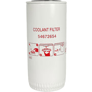 DURAFORCE 54672654 Spin-On Coolant Oil Filter for Ingersoll Rand Air Compressor UP5 UP6