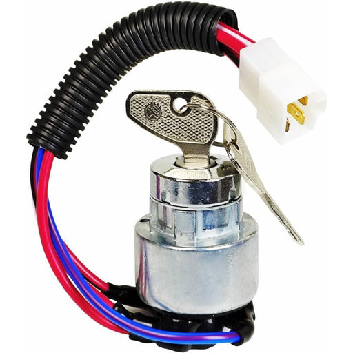 DURAFORCE Ignition Switch 2 Keys for Kubota MX4700DT MX4700F MX4700H MX5000DT TC020-31822