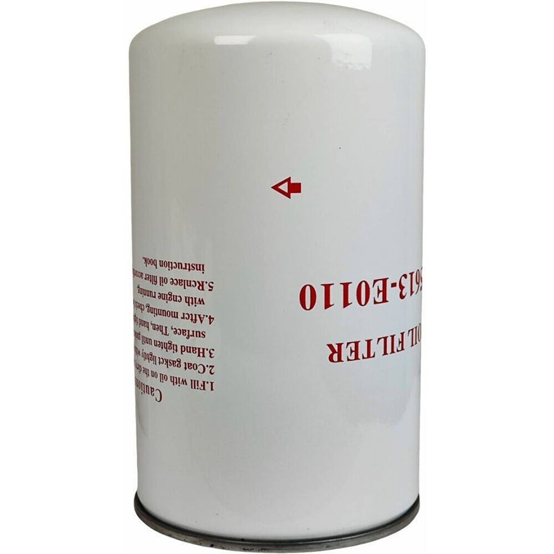 DURAFORCE Oil Filter 15613E0110 15613-E0110 for Hino 258 268 338 2005-2020