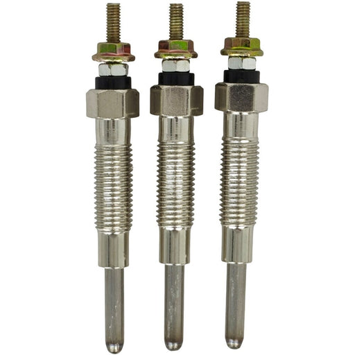 DURAFORCE 3X Glow Plug MM401621 MM40162101 for Iseki Tractor TX1300 TX1500 TX2140 TX2160