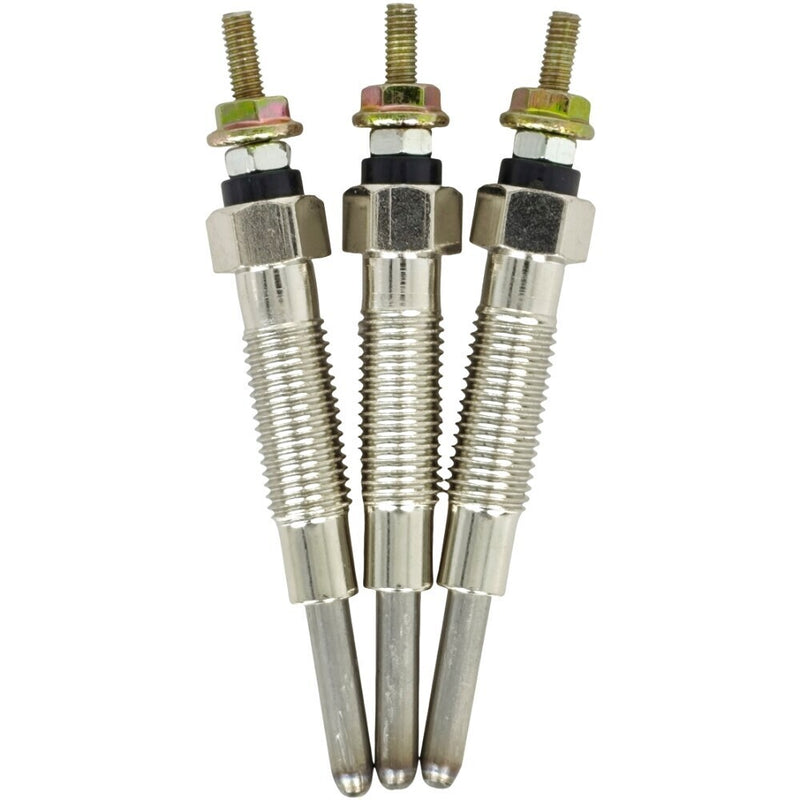 DURAFORCE 3X Glow Plug MM401621 MM40162101 for Iseki Tractor TX1300 TX1500 TX2140 TX2160