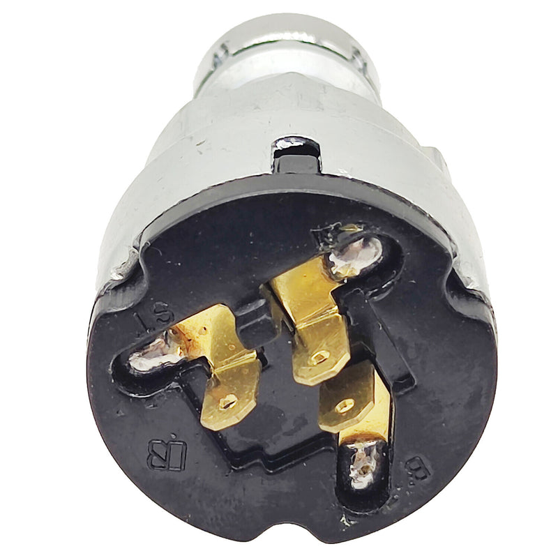 DURAFORCE 57510-23000-71 Ignition Switch W/Key Fit for Toyota Forklift 42-6FGCU25